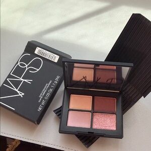 NARS Quad Eyeshadow Palette - Pink and Brown Shades